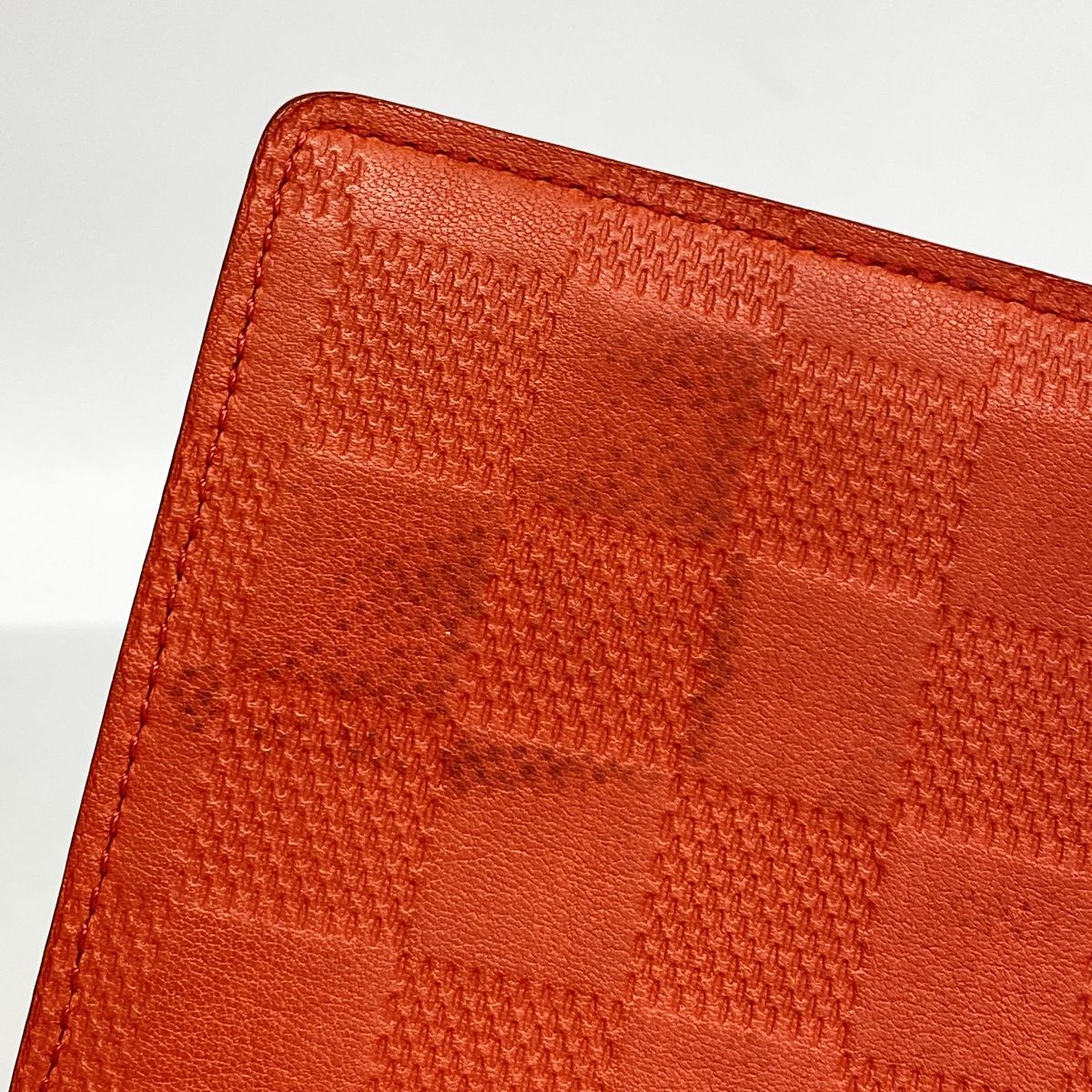 Louis Vuitton Wallet Damier Infini Portefeuille Brazza Fusion — view 6