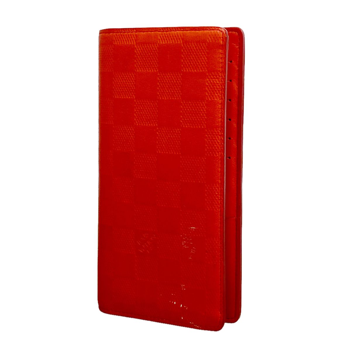 Louis Vuitton Wallet Damier Infini Portefeuille Brazza Fusion