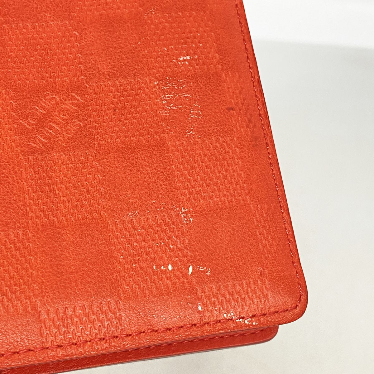 Louis Vuitton Wallet Damier Infini Portefeuille Brazza Fusion — view 7