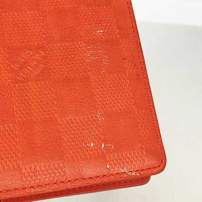 Louis Vuitton Wallet Damier Infini Portefeuille Brazza Fusion — view 7