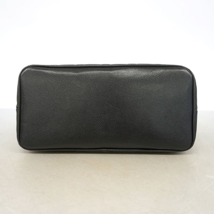 Chanel Tote Bag Reissue Caviar Leather Black Gold — view 3