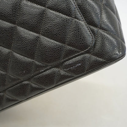 Chanel Tote Bag Reissue Caviar Leather Black Gold — view 7
