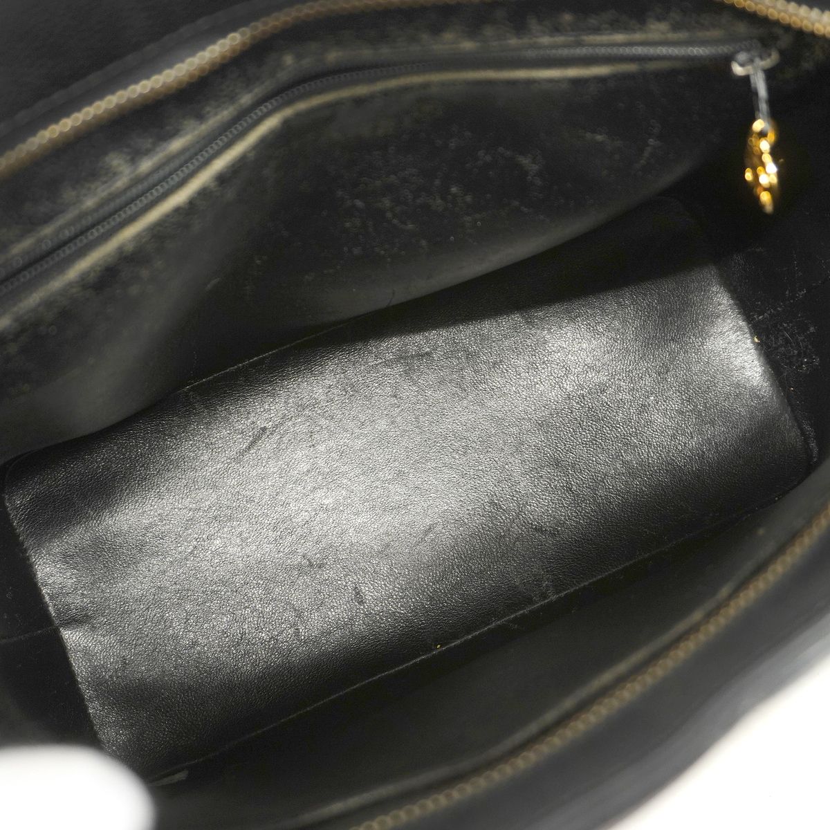 Chanel Tote Bag Reissue Caviar Leather Black Gold — view 4