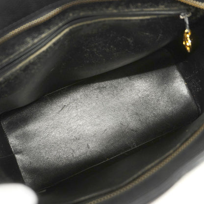 Chanel Tote Bag Reissue Caviar Leather Black Gold — view 4