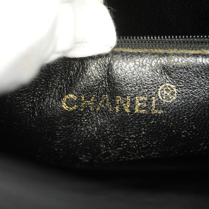 Chanel Tote Bag Reissue Caviar Leather Black Gold — view 5