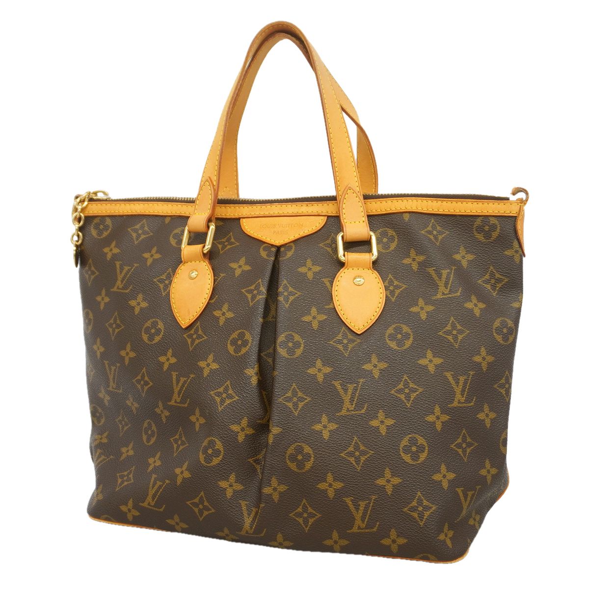 Louis Vuitton Handbag Monogram Palermo PM Brown