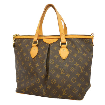 Louis Vuitton Handbag Monogram Palermo PM Brown