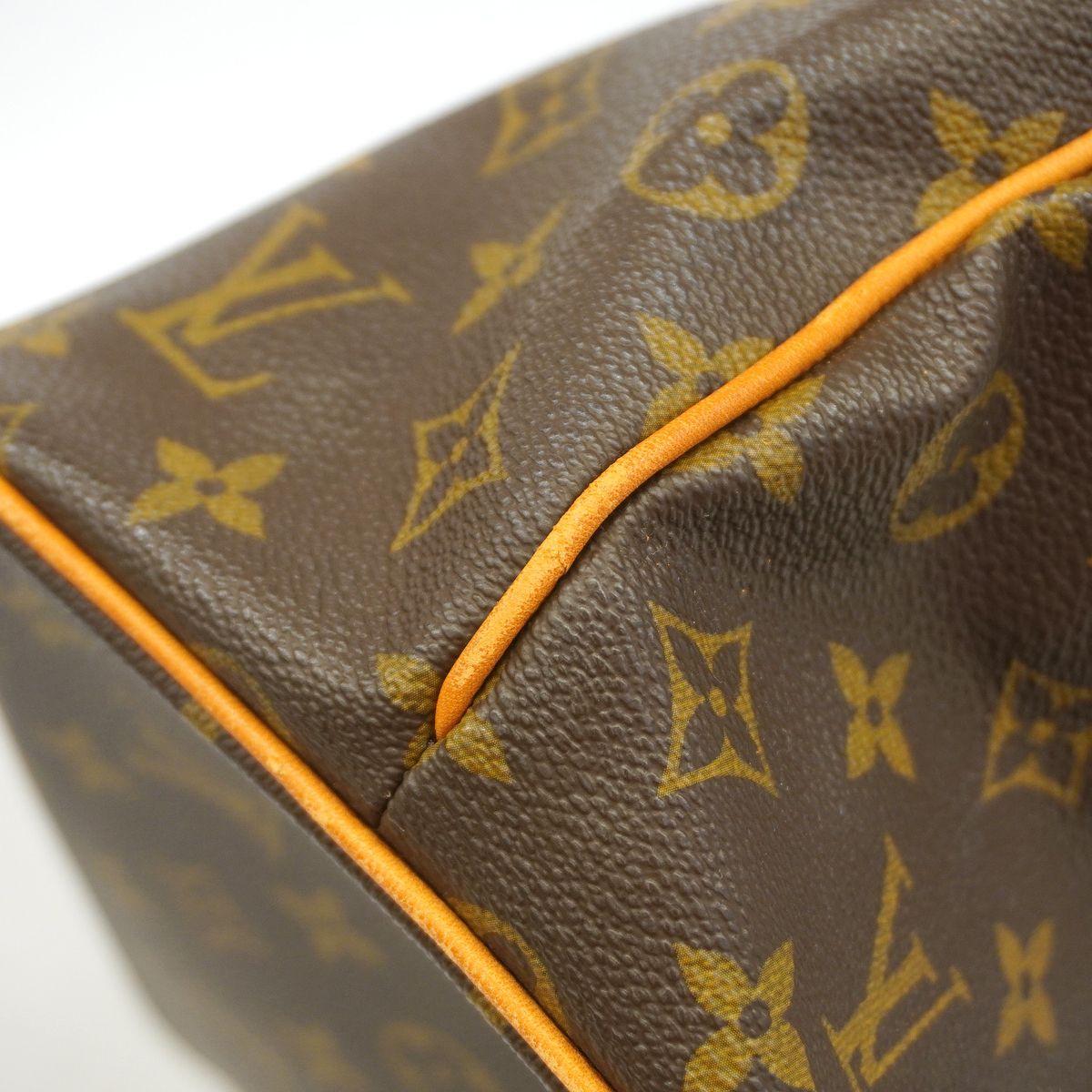 Louis Vuitton Handbag Monogram Palermo PM Brown — view 7