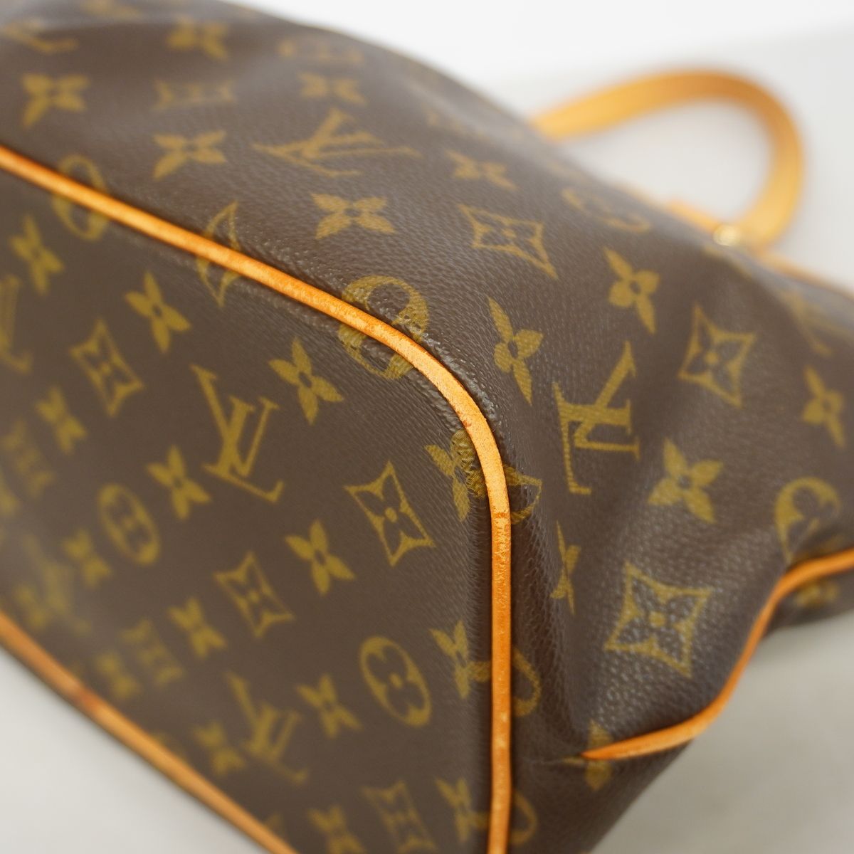 Louis Vuitton Handbag Monogram Palermo PM Brown — view 6