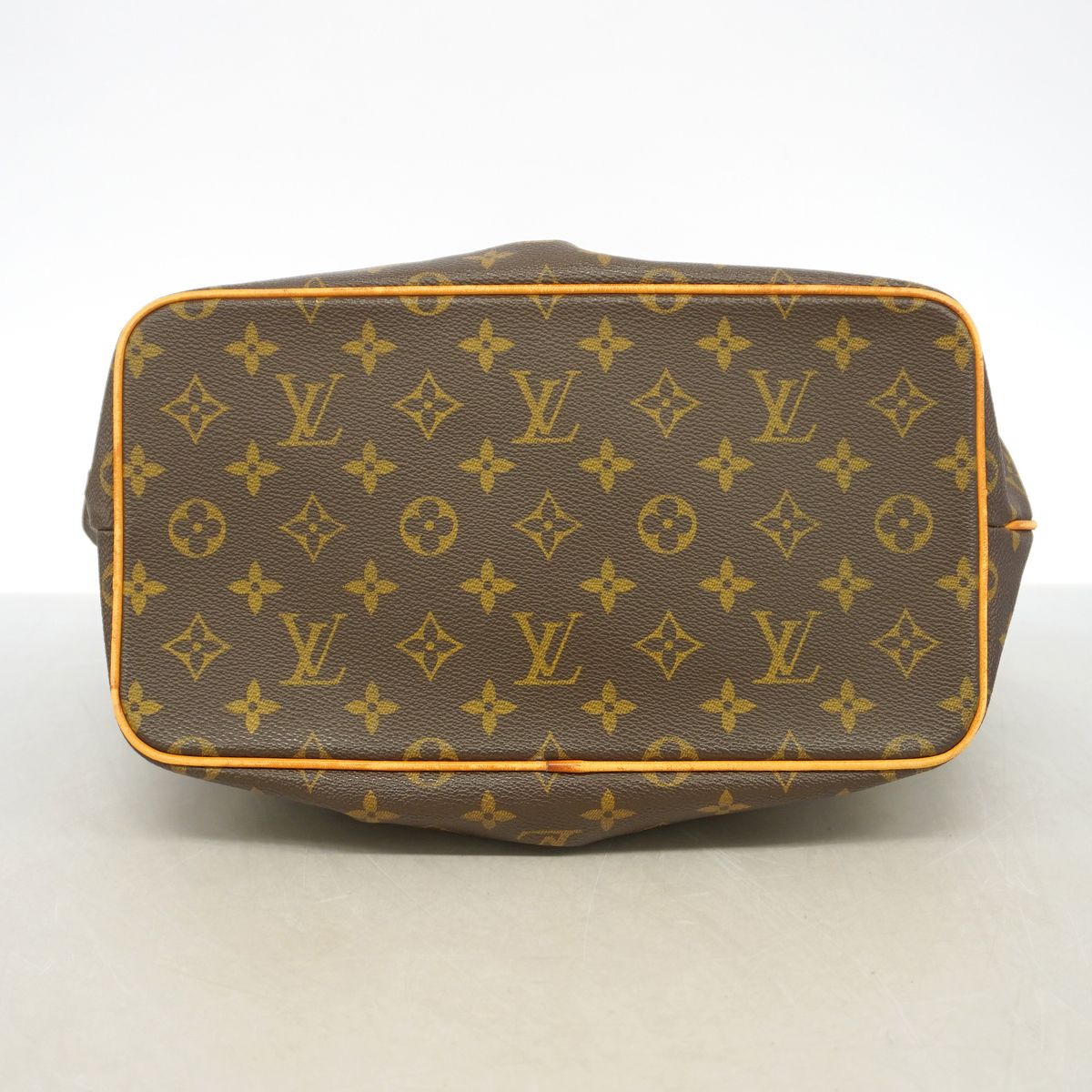 Louis Vuitton Handbag Monogram Palermo PM Brown — view 3