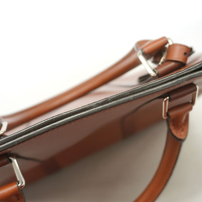 Louis Vuitton Tote Bag Nomad Sac Plat Brown — view 7