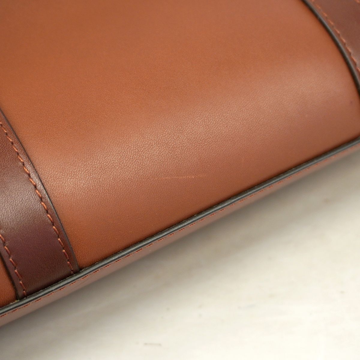 Louis Vuitton Tote Bag Nomad Sac Plat Brown — view 8