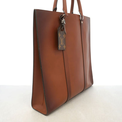 Louis Vuitton Tote Bag Nomad Sac Plat Brown — view 2