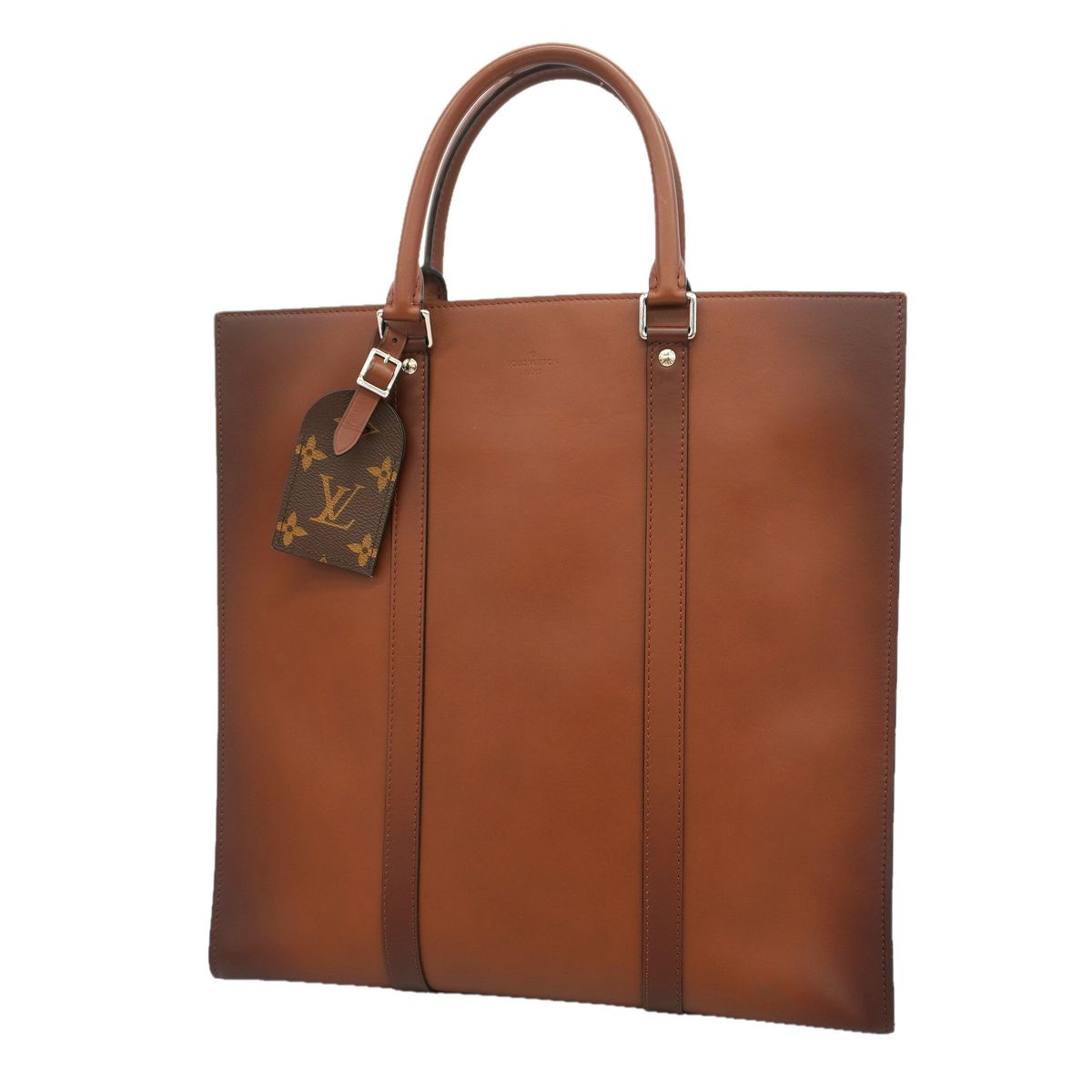 Louis Vuitton Tote Bag Nomad Sac Plat Brown