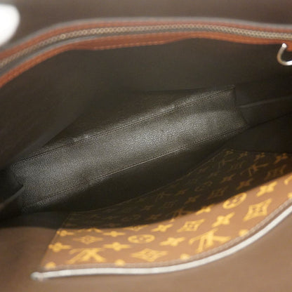 Louis Vuitton Tote Bag Nomad Sac Plat Brown — view 4