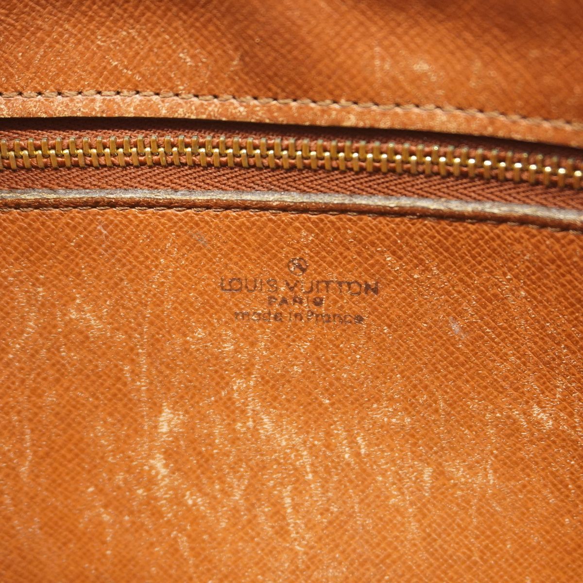 Louis Vuitton Clutch Monogram Marly Dragonne GM Brown — view 5