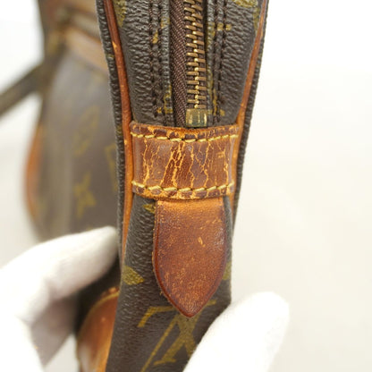 Louis Vuitton Clutch Monogram Marly Dragonne GM Brown — view 7