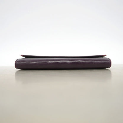Louis Vuitton Wallet Epi Portefeuille Sarah Cassis — view 3