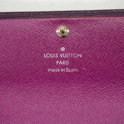 Louis Vuitton Wallet Epi Portefeuille Sarah Cassis — view 5