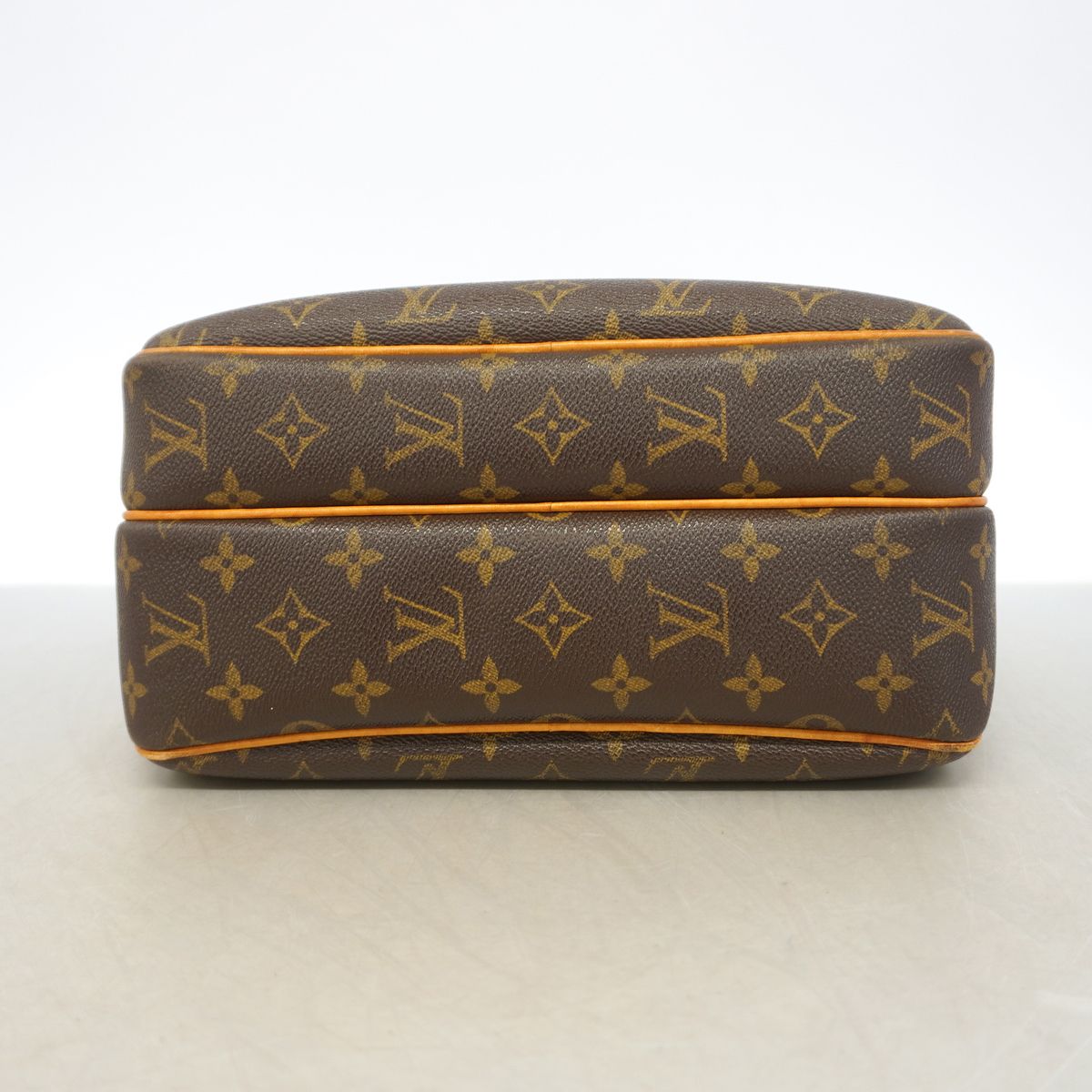 Louis Vuitton Shoulder Bag Monogram Reporter PM Brown — view 3