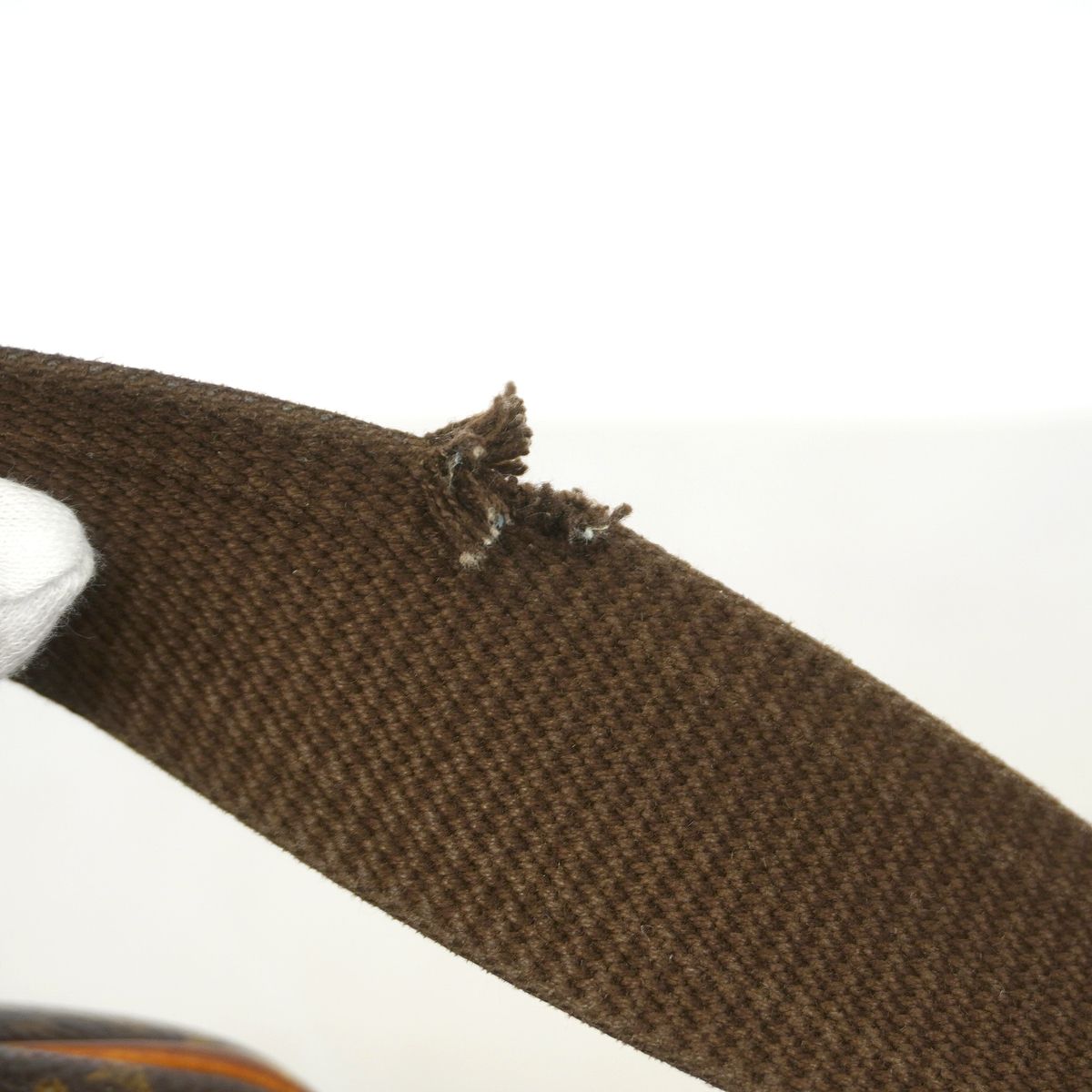 Louis Vuitton Shoulder Bag Monogram Reporter PM Brown — view 8
