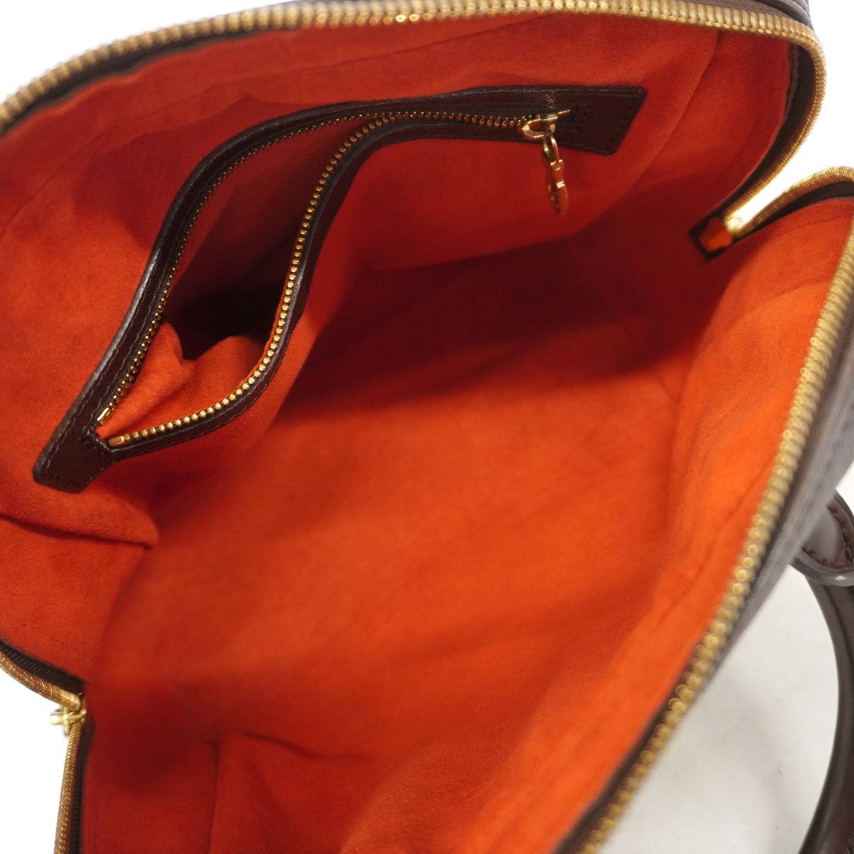 Louis Vuitton Handbag Damier Brera Ebene — view 4
