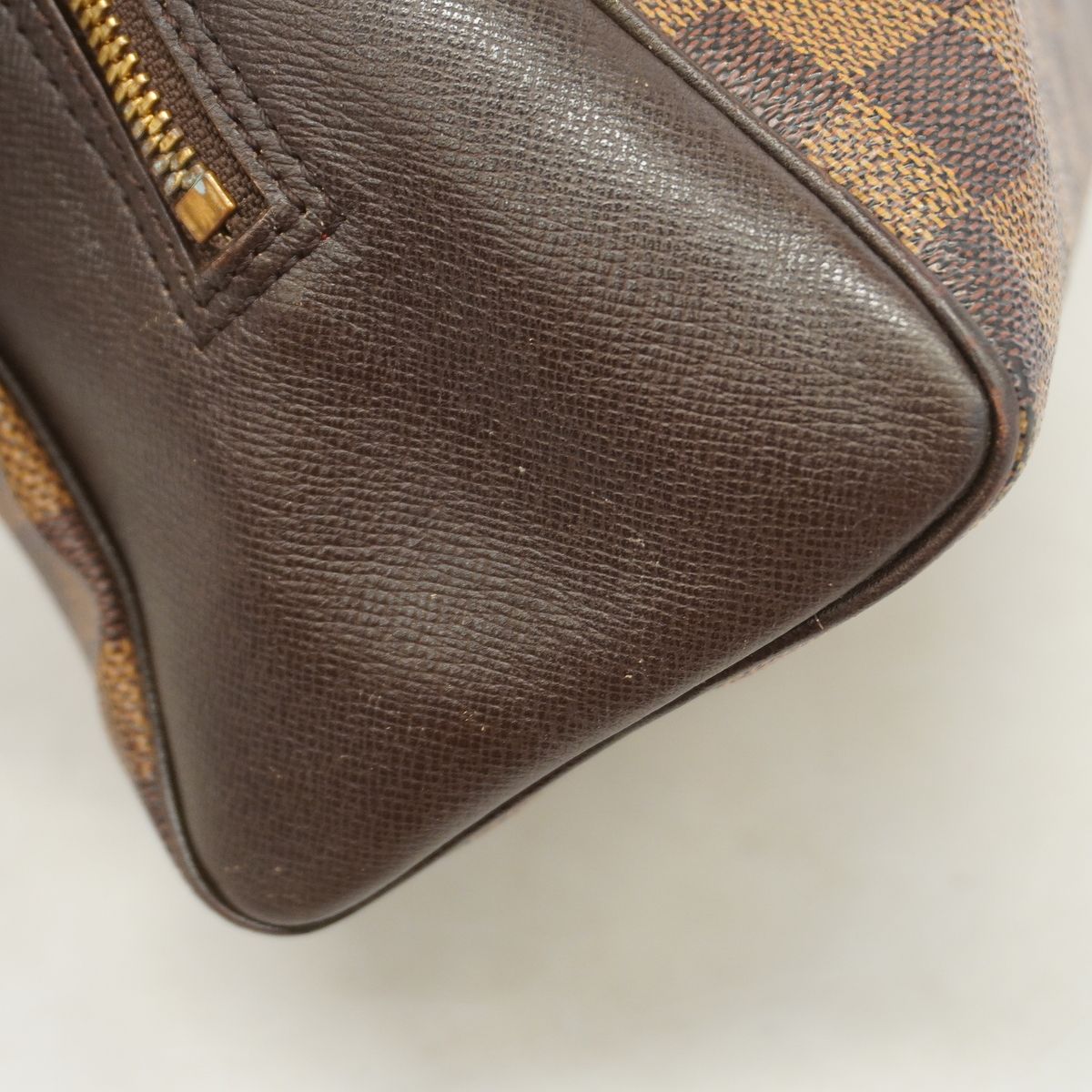 Louis Vuitton Handbag Damier Brera Ebene — view 7