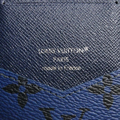 Louis Vuitton Pocket Organizer Card Case Monogram Forest Marine — view 4