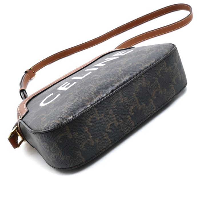 Celine Triomphe Small Camera Bag Tan — view 3