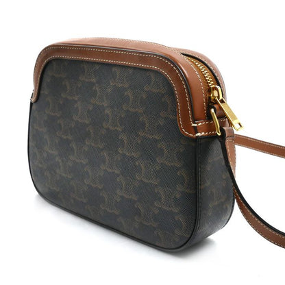 Celine Triomphe Small Camera Bag Tan — view 2