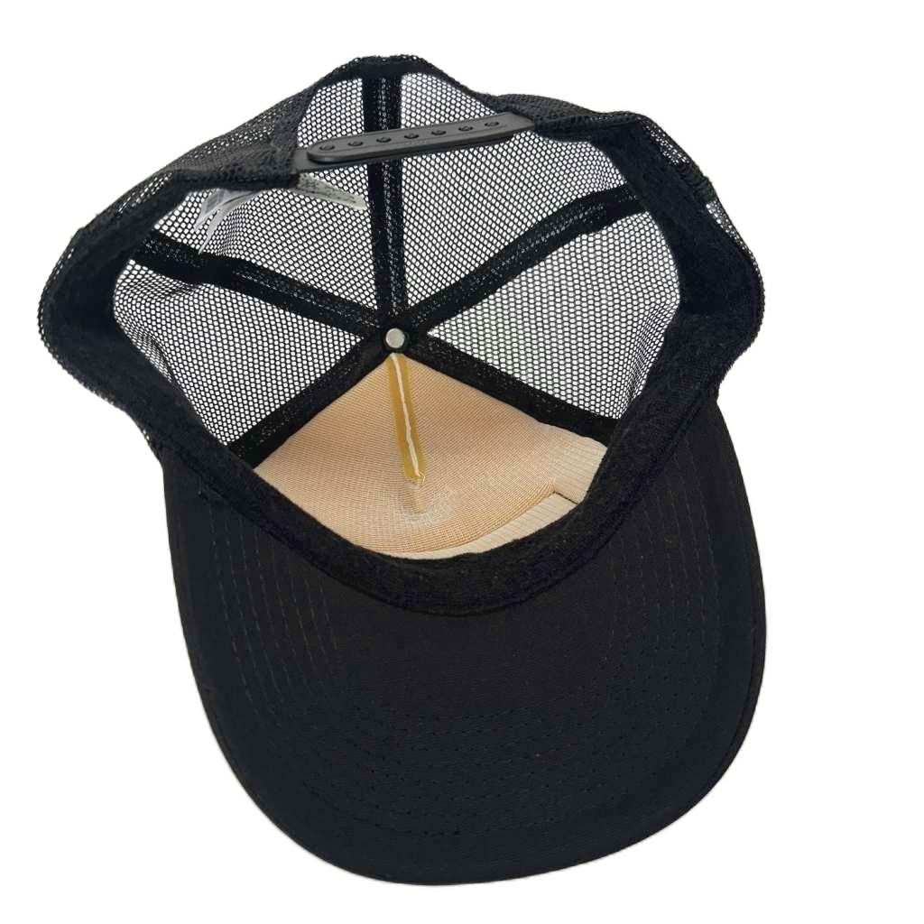 Chrome Hearts First Era CH Trucker Cap Cross Ball Mesh Cap Hat Black — view 4