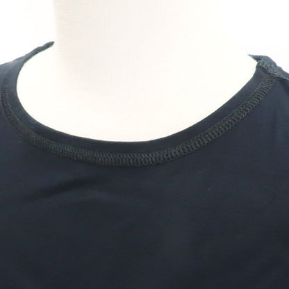 Hermes T-Shirt Embroidery Pocket Navy Tassel Rope Design 34 — view 4