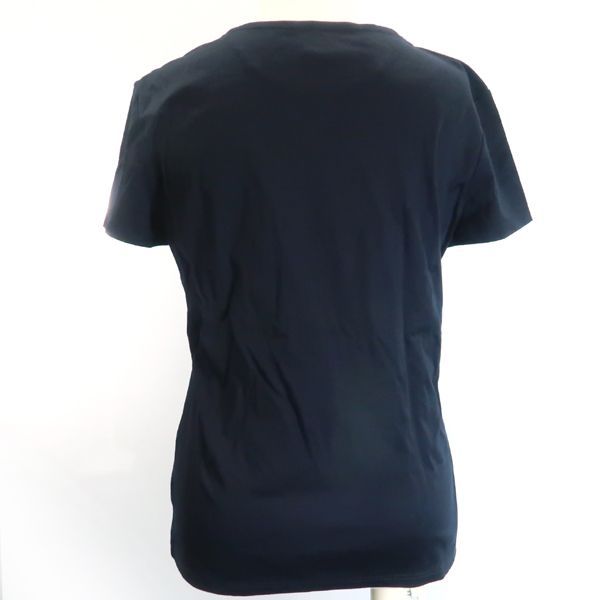 Hermes T-Shirt Embroidery Pocket Navy Tassel Rope Design 34 — view 3