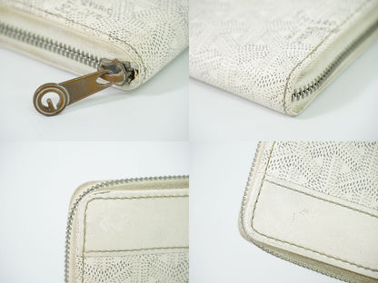 Goyard Matignon GM Zip Around Wallet White — view 6