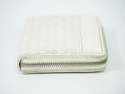 Goyard Matignon GM Zip Around Wallet White — view 4