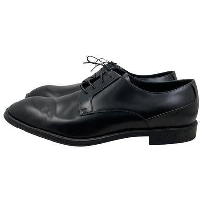 Louis Vuitton Leather Shoes Kensington Derby Black Monogram 10 — view 2