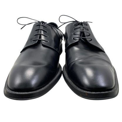 Louis Vuitton Leather Shoes Kensington Derby Black Monogram 10 — view 7