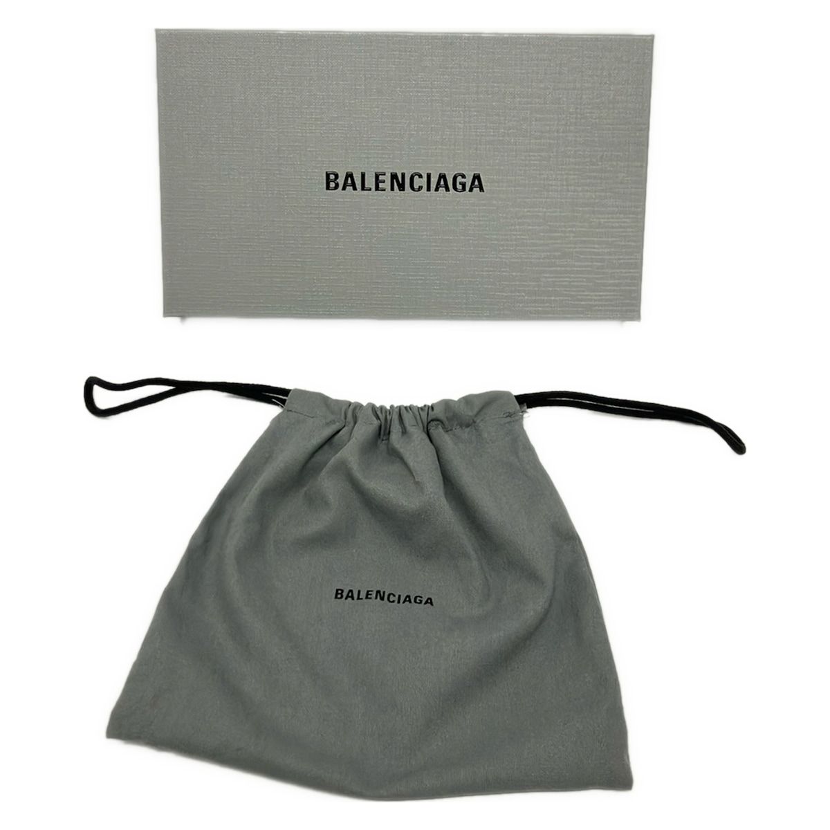Balenciaga Key Holder Silver — view 5