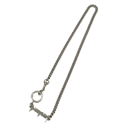 Balenciaga Key Holder Silver