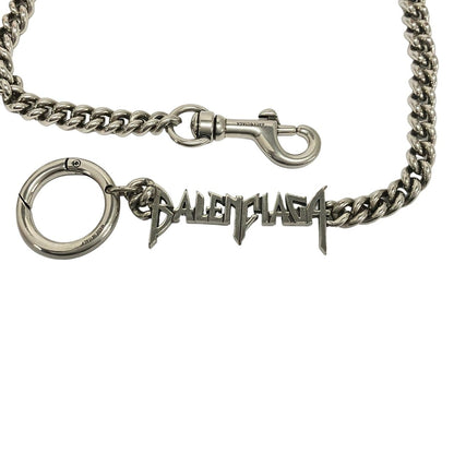 Balenciaga Key Holder Silver — view 4