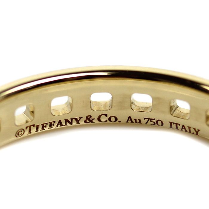 Tiffany & Co 18k Yellow Gold T True Ring — view 5
