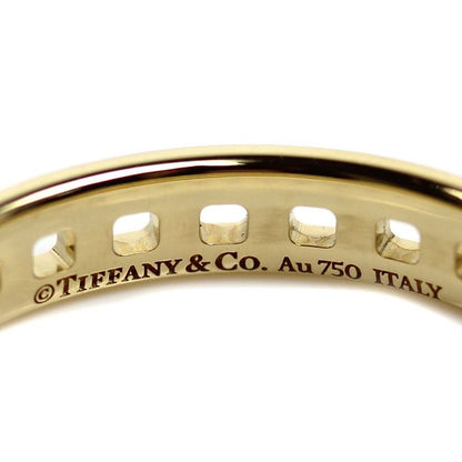 Tiffany & Co 18k Yellow Gold T True Ring — view 5