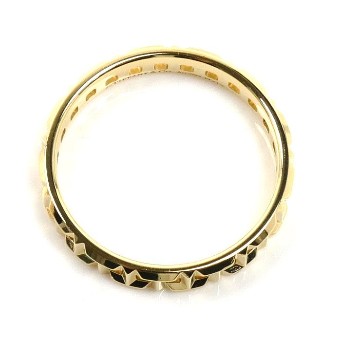 Tiffany & Co 18k Yellow Gold T True Ring — view 4