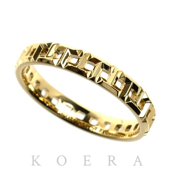 Tiffany & Co 18k Yellow Gold T True Ring
