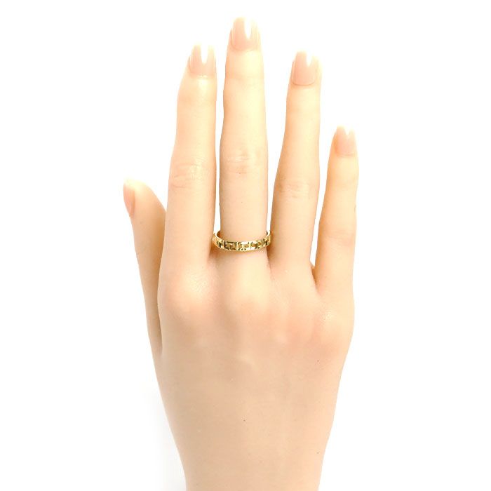 Tiffany & Co 18k Yellow Gold T True Ring — view 7