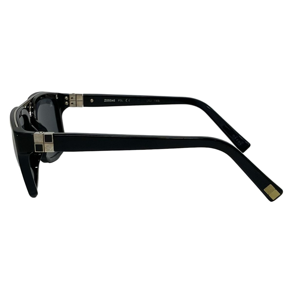 Louis Vuitton Sunglasses Dark Navy Black Silver Eyewear — view 2