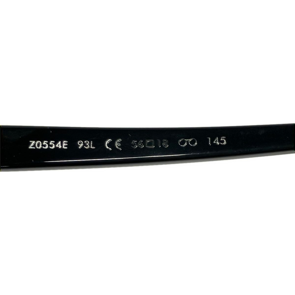 Louis Vuitton Sunglasses Dark Navy Black Silver Eyewear — view 5