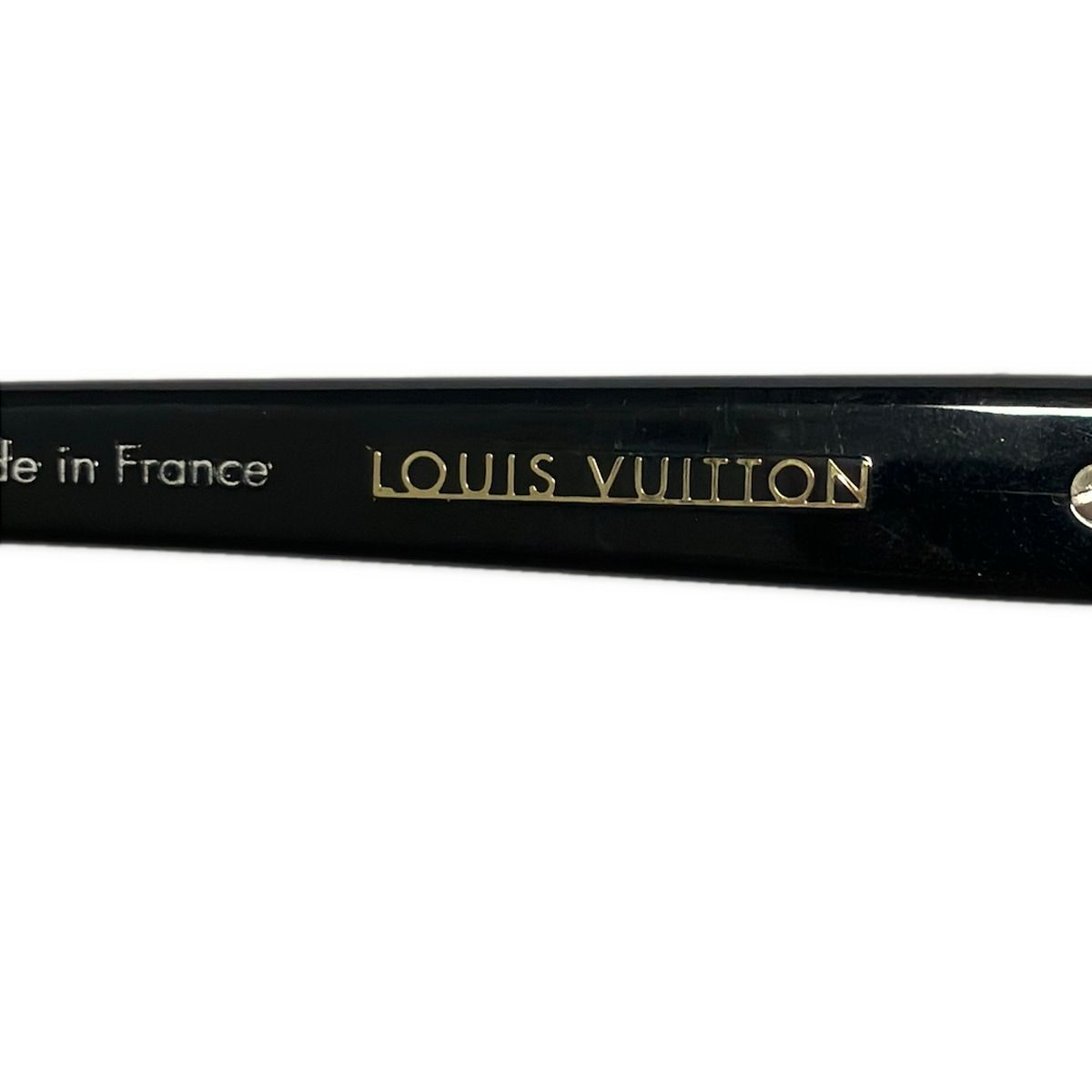 Louis Vuitton Sunglasses Dark Navy Black Silver Eyewear — view 4