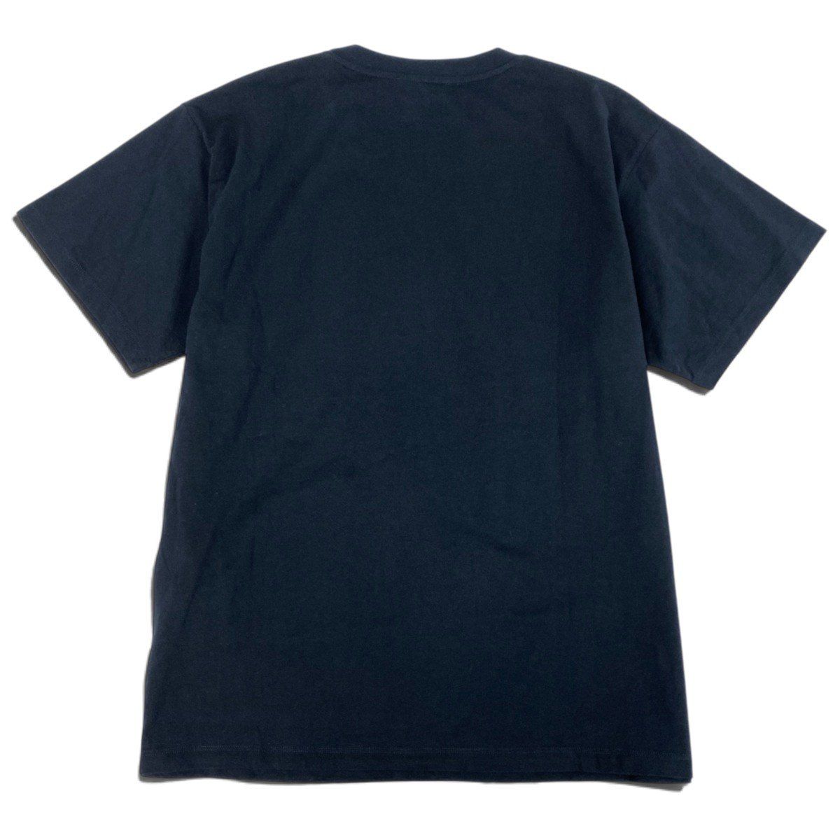 Gucci Firenze Logo Print T-Shirt Short Sleeve Top Navy Cotton XS — view 3