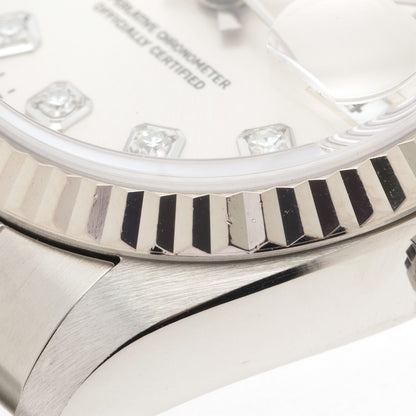 Rolex Datejust Watch Stainless Steel Silver — view 6